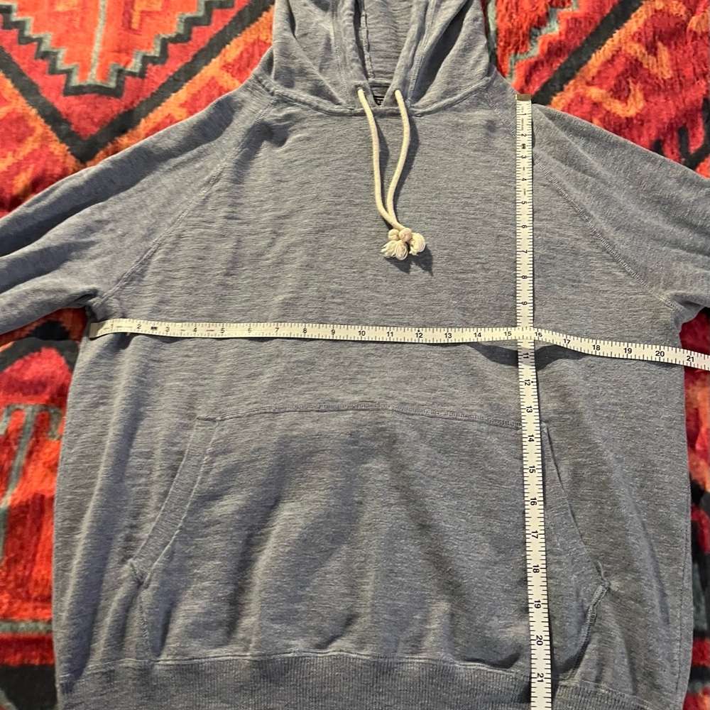 J. Crew Pair of Men’s Hooded Sweatshirts - Size Medium - Picture 5 of 5